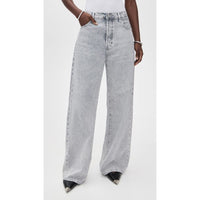 Frame Women's The Loose Straight Leg Jeans, Air