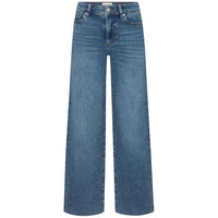 Frame Women's Le Slim Palazzo Jeans, Flip Raw After