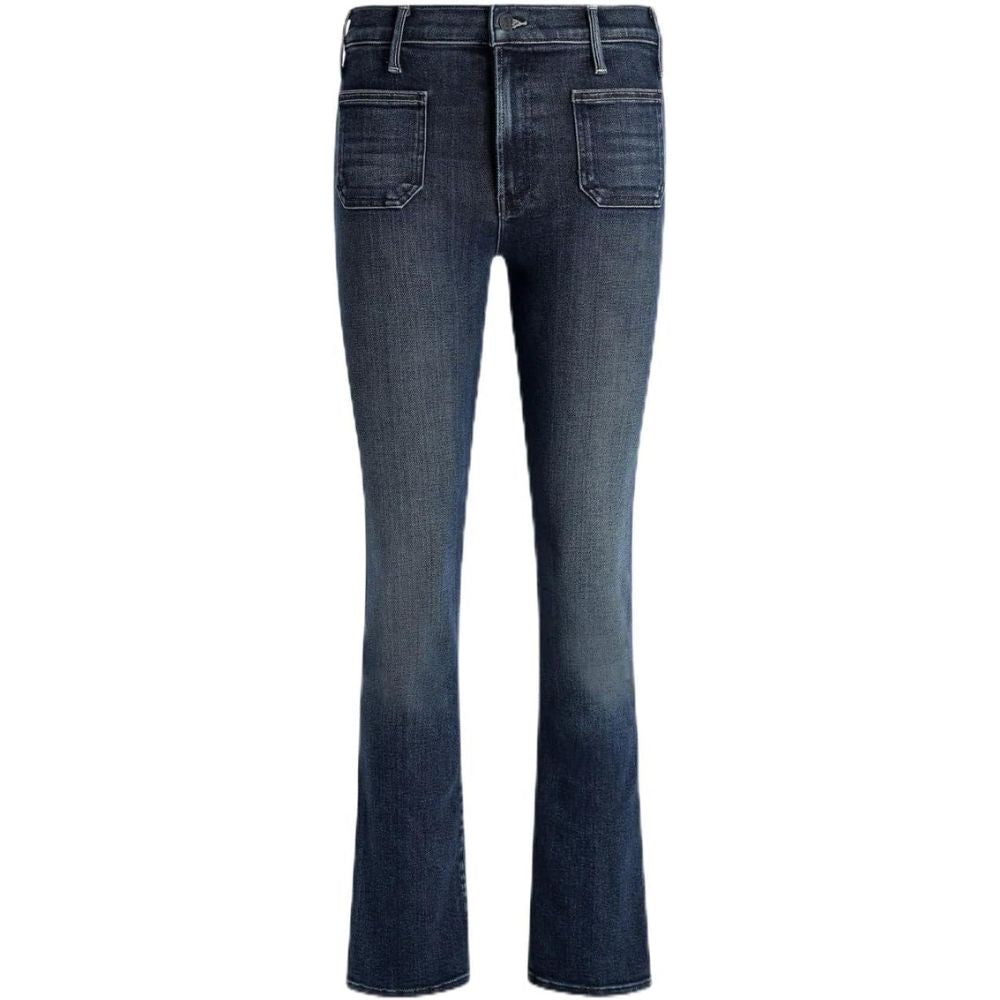 Mother Women's The Patch Pocket Insider Flood Jeans, You're a Riot