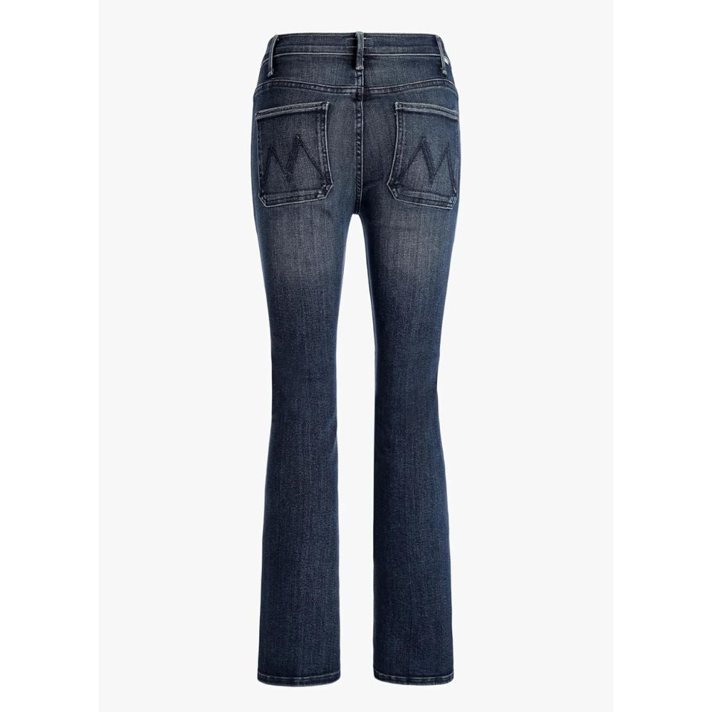 Mother Women's The Patch Pocket Insider Flood Jeans, You're a Riot