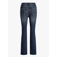Mother Women's The Patch Pocket Insider Flood Jeans, You're a Riot