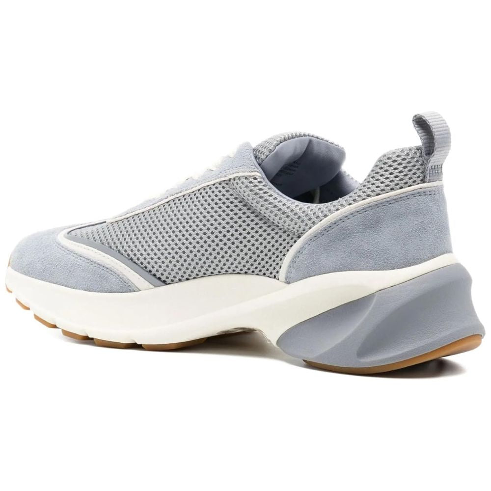 Tory Burch Women's Good Luck Trainers, Grey/Bianco/Aria Blue