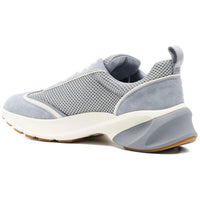 Tory Burch Women's Good Luck Trainers, Grey/Bianco/Aria Blue