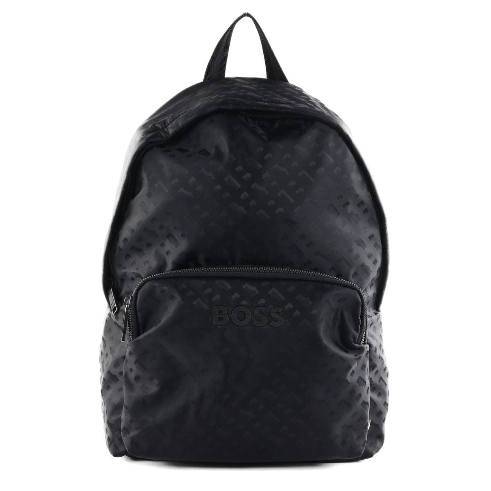 Hugo Boss Men's Catch 3.0 Backpack, Black