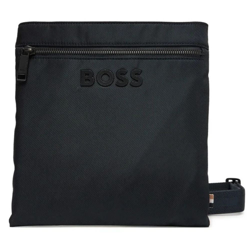 Hugo Boss Men's Catch 3.0 Shoulder Bag, Navy