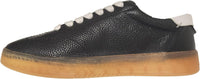 Tory Burch Women's Pheonix Tumbled Leather Sneaker, Perfect Black/Purity