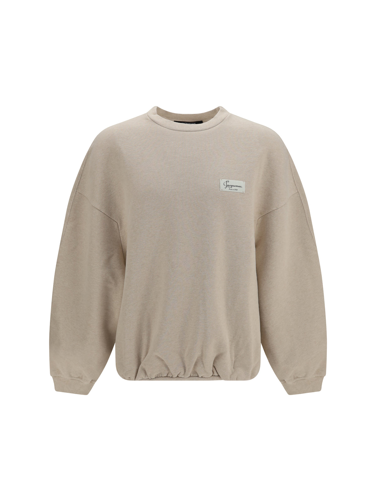 Jacquemus Men Le Sweatshirt Montaigne Crewneck Sweatshirt