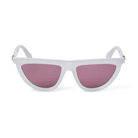 Off-White Sunglasses Geometric Full Rim, Havana Frame and Pink Lens OERI13VJASPER6030