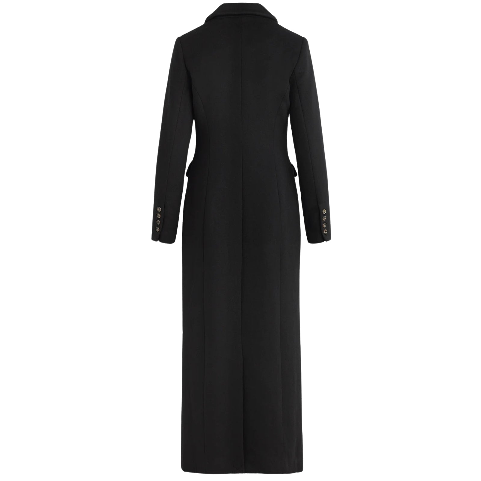 Favorite Daughter Women's The Simon Wool Coat, Black