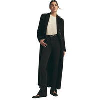 Favorite Daughter Women's The Simon Wool Coat, Black