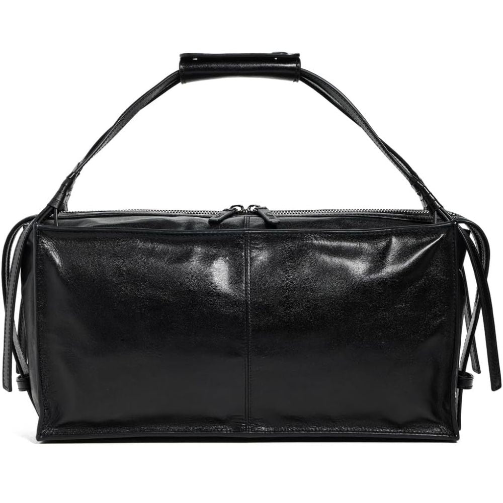 Staud Women's Harold Leather Shoulder Bag, Black