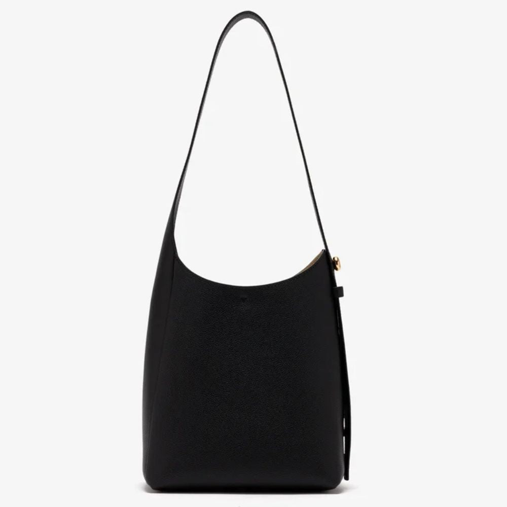 Tory Burch Women's Romy Small Hobo Bag, Black