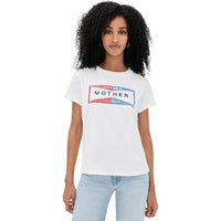Mother Women's The Boxy Goodie Goodie Tee, Fluff Fast as Mother