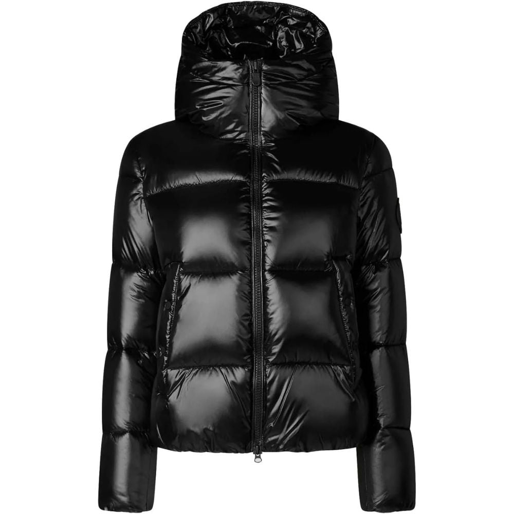 Save the Duck Women's Biddy Puffer Coat, Black