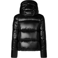 Save the Duck Women's Biddy Puffer Coat, Black