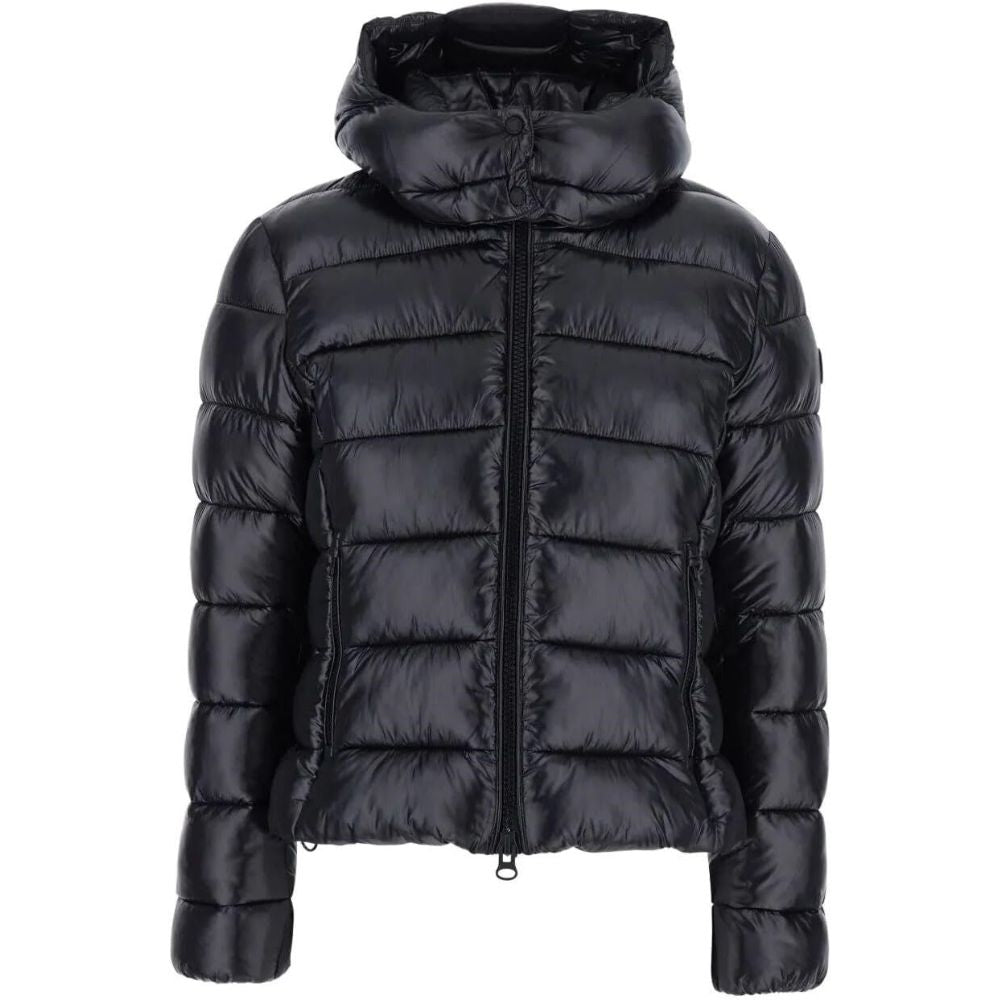 Save the Duck Women's Cosmary Puffer Jacket, Black