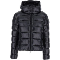 Save the Duck Women's Cosmary Puffer Jacket, Black