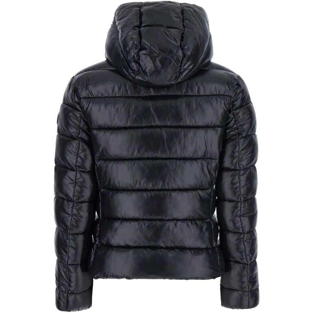 Save the Duck Women's Cosmary Puffer Jacket, Black