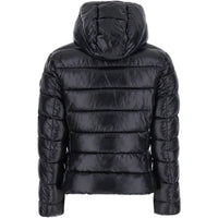 Save the Duck Women's Cosmary Puffer Jacket, Black