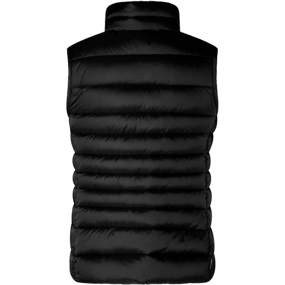 Save the Duck Women's Lynn Puffer Vest, Black