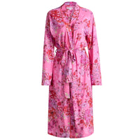 Johnny Was Women's Jonesy Long Sleep Robe, Lobelia