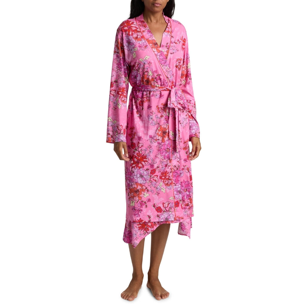 Johnny Was Women's Jonesy Long Sleep Robe, Lobelia