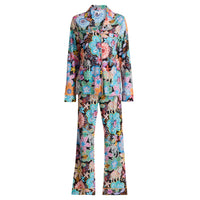 Johnny Was Women's the Carly PJ Set, Caetana All-Over Print