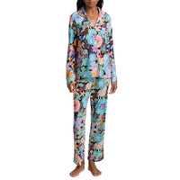 Johnny Was Women's the Carly PJ Set, Caetana All-Over Print