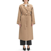 Favorite Daughter Women's The Paola Wool Blend Coat, Camel