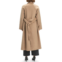 Favorite Daughter Women's The Paola Wool Blend Coat, Camel