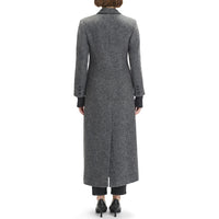 Favorite Daughter Women's The City Coat, Grey Twill