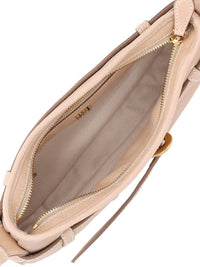 Miu Miu Women Aventure Shoulder Bag Nappa Aviator