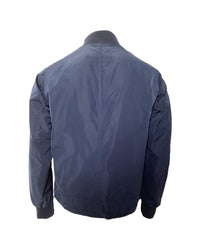 Burberry Bomber Jacket Women Blue Bomber Jackets