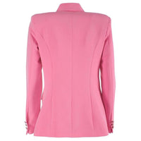 Yes Zee Elegant Pink Nylon Classic Women's Jacket