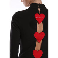 Love Moschino Love Moschino Black Cotton Women Women's Dress