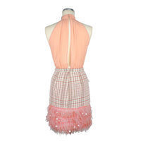 Elisabetta Franchi Pink Polyester Women Women's Dress