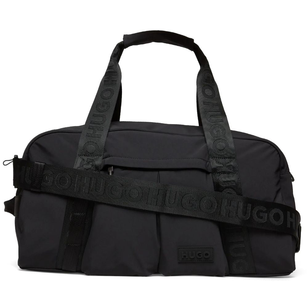 Hugo Boss Men's Taric Lightweight Holdall, Black