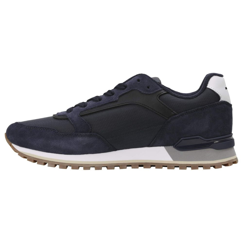 Hugo Boss Men's Parkour-L Running Sneaker, Dark Blue