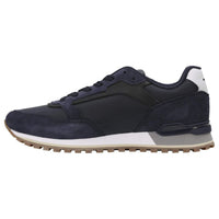 Hugo Boss Men's Parkour-L Running Sneaker, Dark Blue
