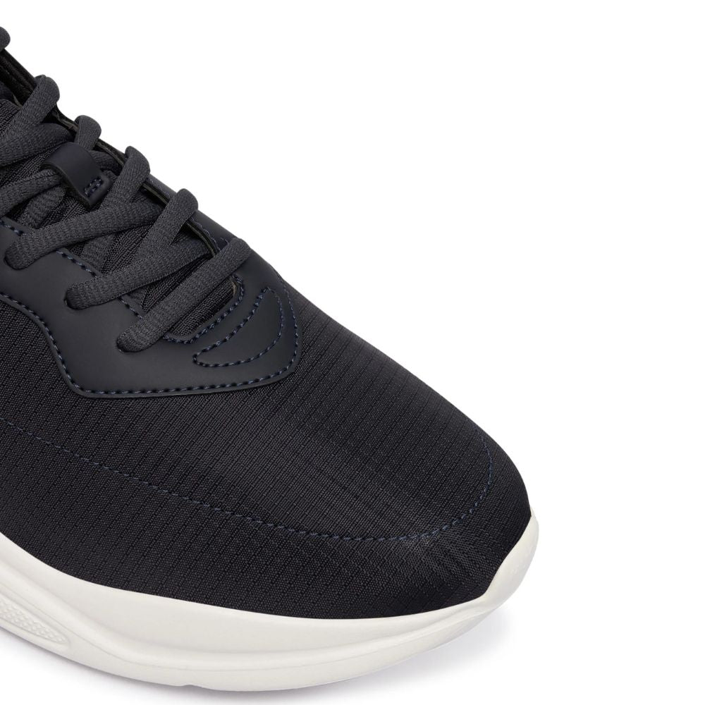 Hugo Men's Leon Running Sneaker, Black