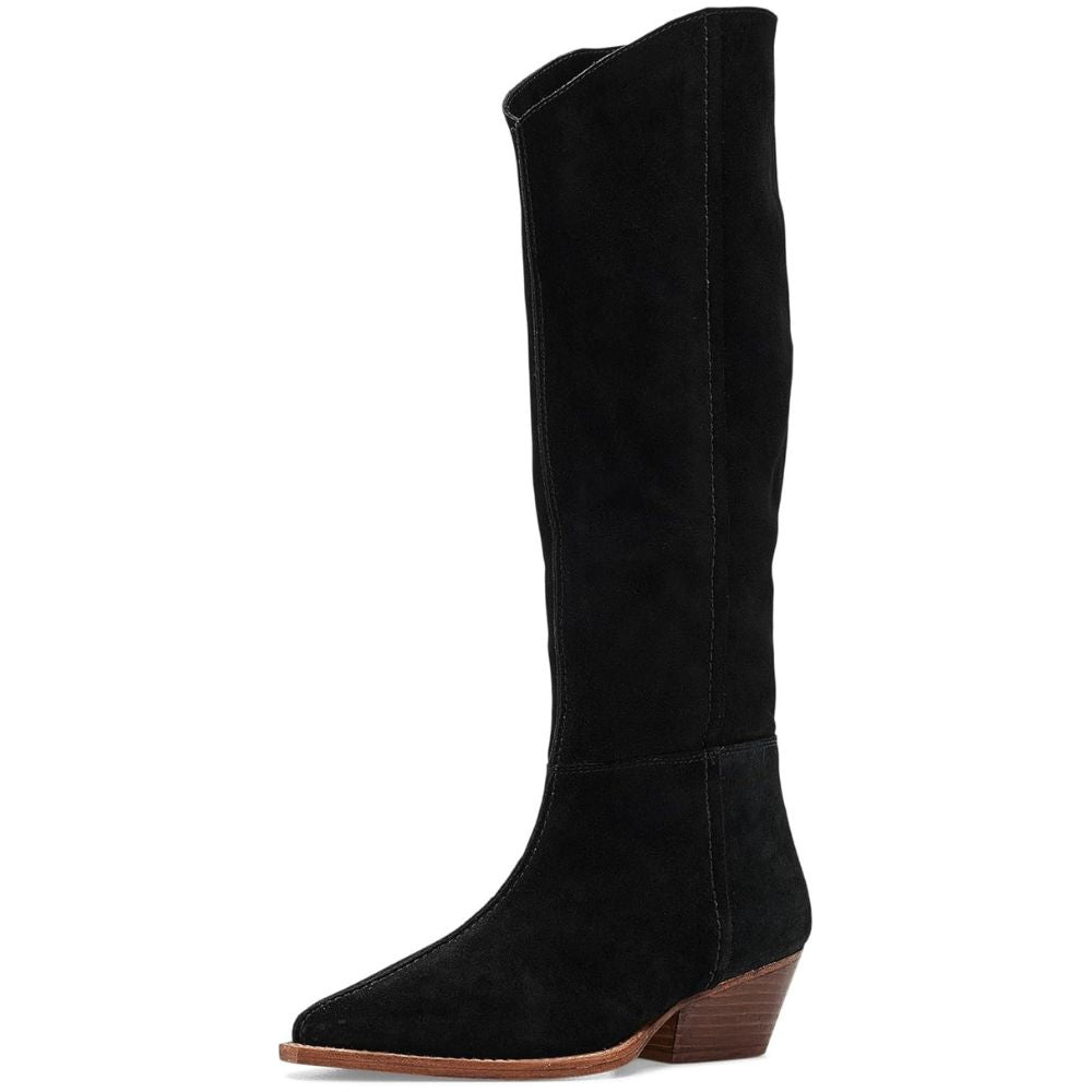 Free People Women's Sway Low Slouch Boots 2.0 Western, Black