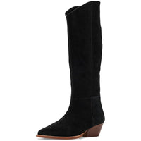 Free People Women's Sway Low Slouch Boots 2.0 Western, Black