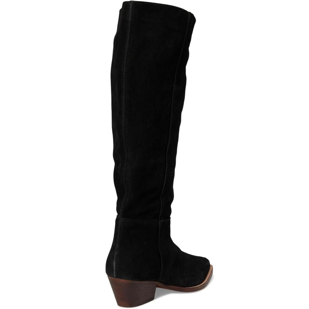 Free People Women's Sway Low Slouch Boots 2.0 Western, Black