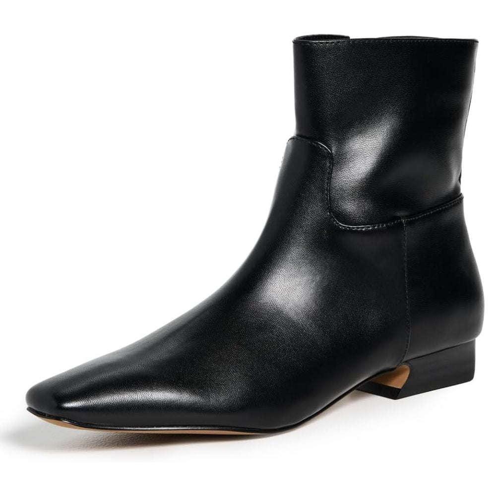 Free People Women's Easy Does It Vegan Ankle Boots, Black