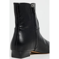 Free People Women's Easy Does It Vegan Ankle Boots, Black