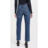 Agolde Women's Valen Vintage Straight Jeans, Solace