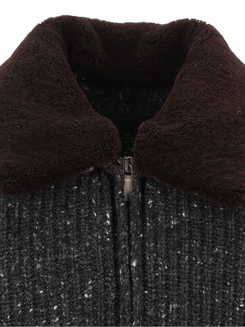 Eleventy Eleventy Men Wool And Cashmere Knit Jacket