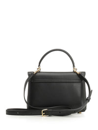 Celine Women Nino Teen Bag In Garnet Leather
