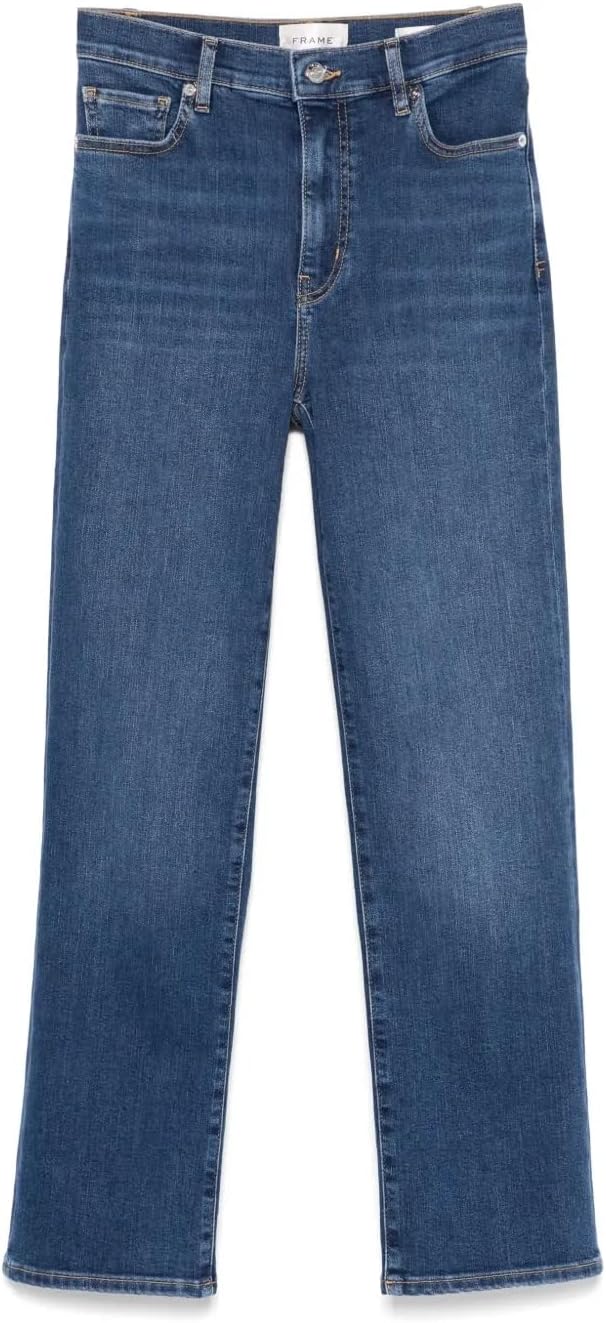 Frame Women's Le Sleek Straight-Leg Jeans, Femma