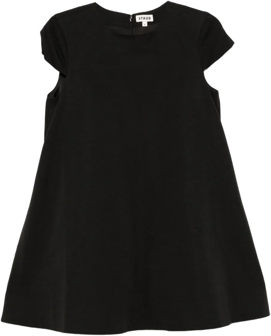 Staud Women's Mia Mini Dress, Black